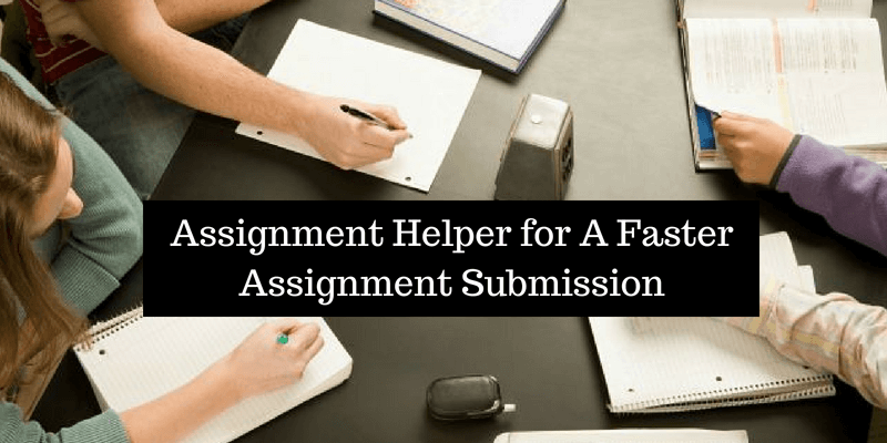 Online assignment writing help
